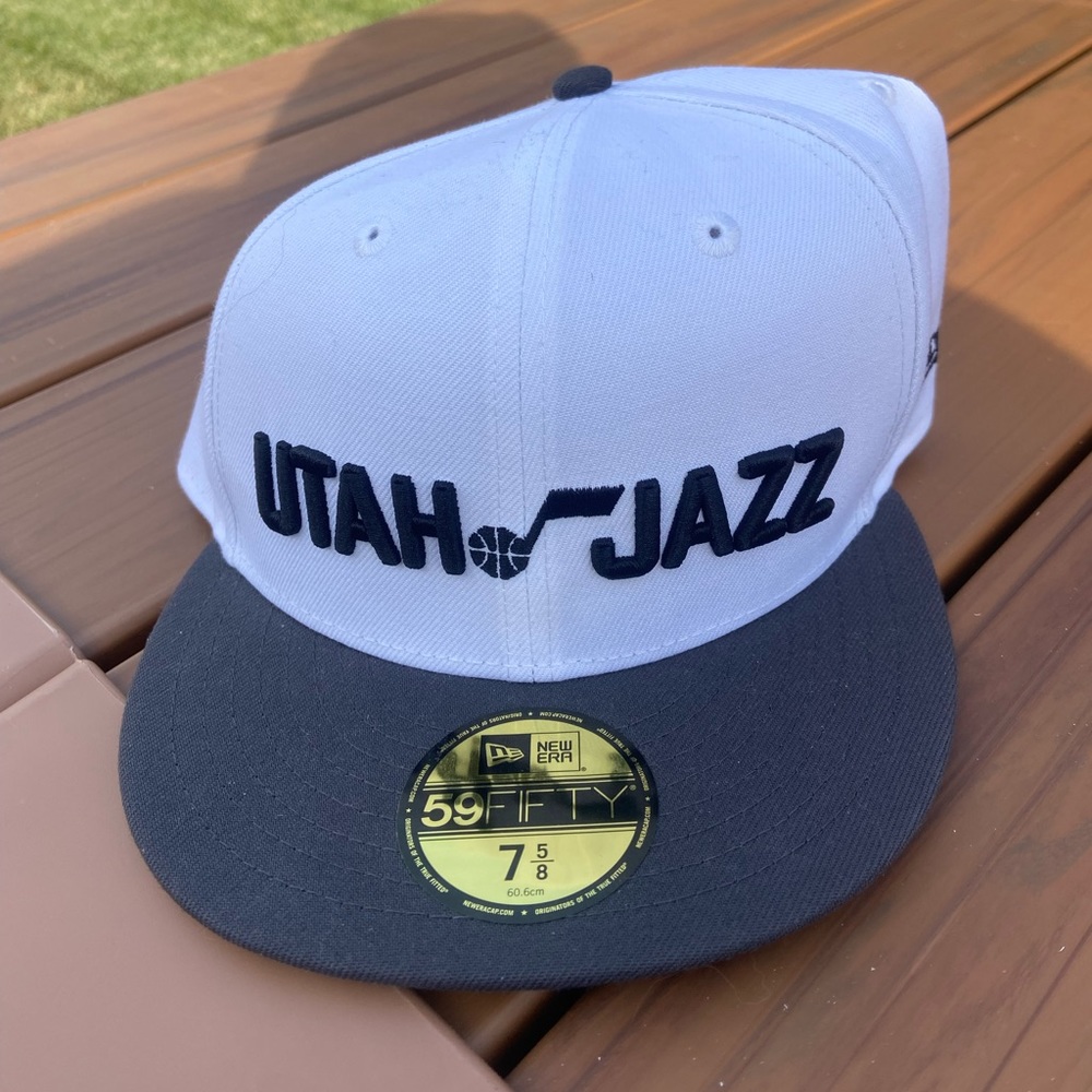 New Era Utah Jazz 7 5/8 fitted hat